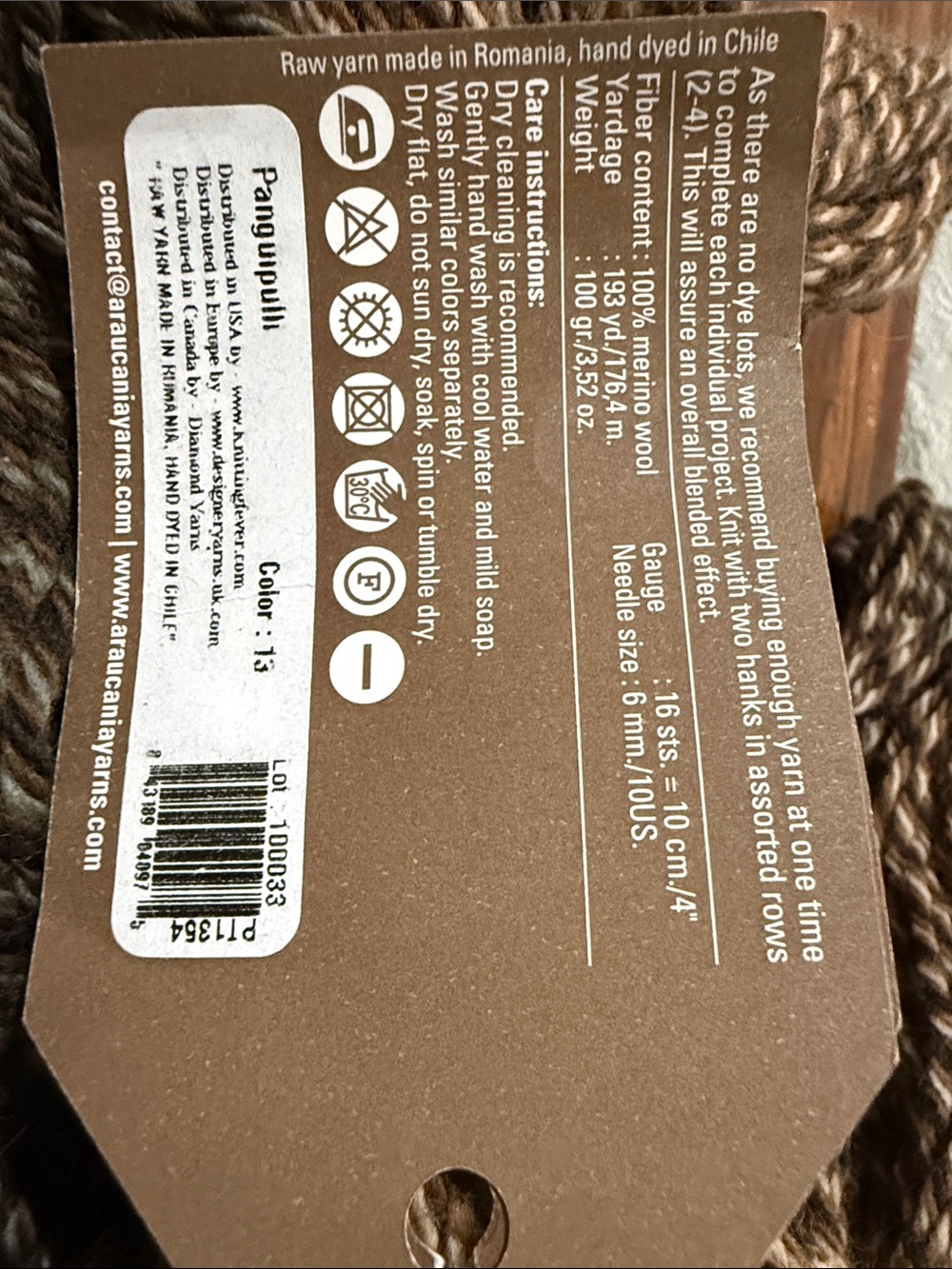 Araucanía Yarn Bundle - Picture 9 of 9